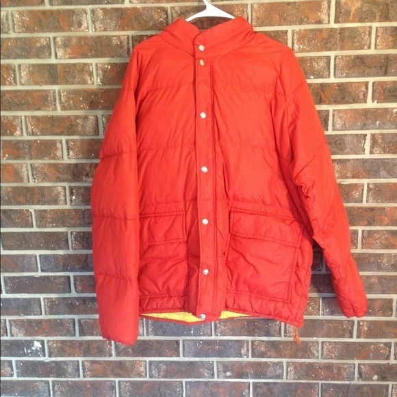 VINTAGE J.C. Penny William Barry Goose Down Puffer Jacket - Picture 8 of 8